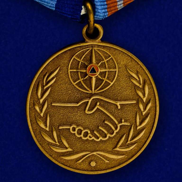 Медаль «За содружество во имя спасения»  №309(259)